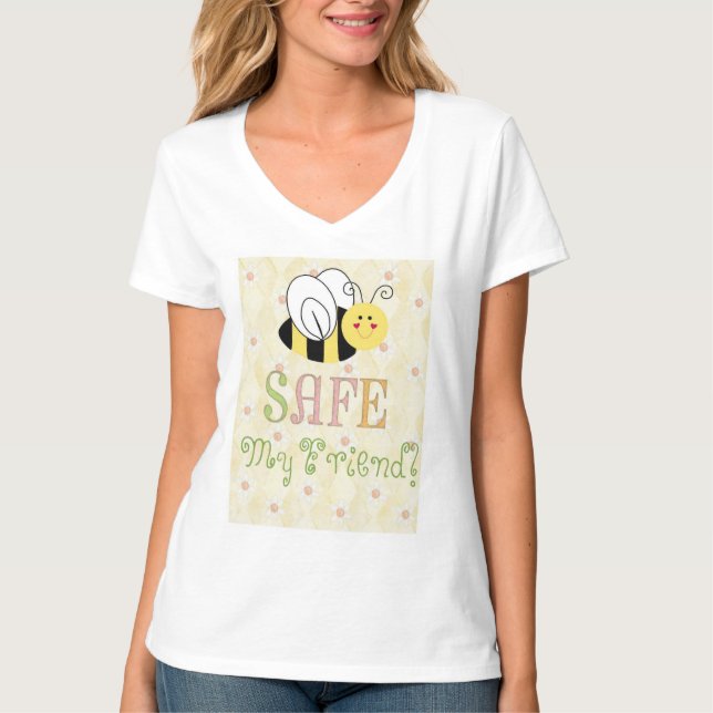 CAMISETA BEE SEGURA (Frente)