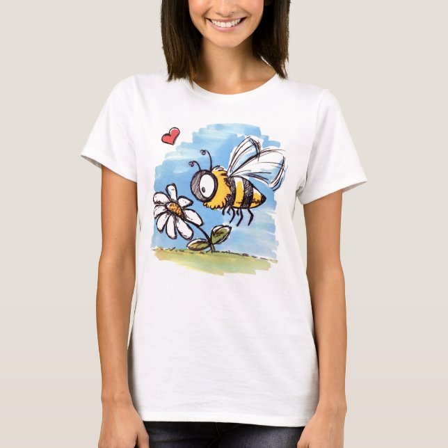 Camiseta Bee T-Shirt (Frente)