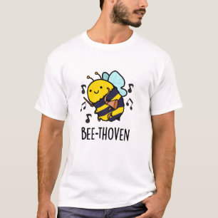 Camiseta Bee-Thoven Funny Music Pun