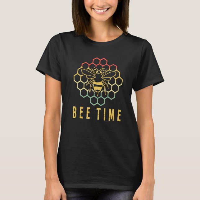 Camiseta Bee Time Beekeeper (Frente)