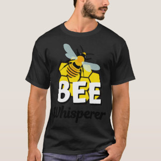 Camiseta Bee Whisper Honey Bee Honeycomb