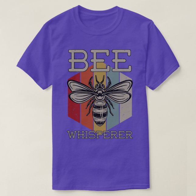 Camiseta Bee Whisperer (Frente do Design)