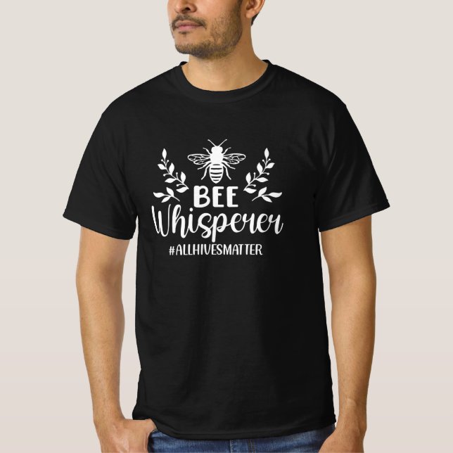 Camiseta Bee Whisperer (Frente)