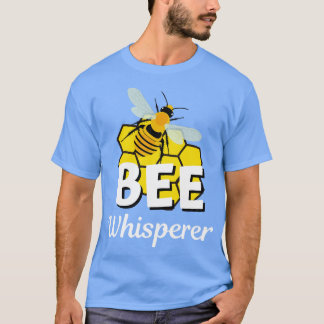 Camiseta Bee Whisperer Honey Honeycomb