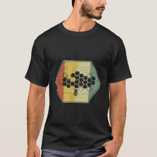 Camiseta Bee Whisperer Honeycomb Retro Bee Beekeeper