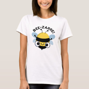 Camiseta Bee zarre Funny Bizarre Bee Pun