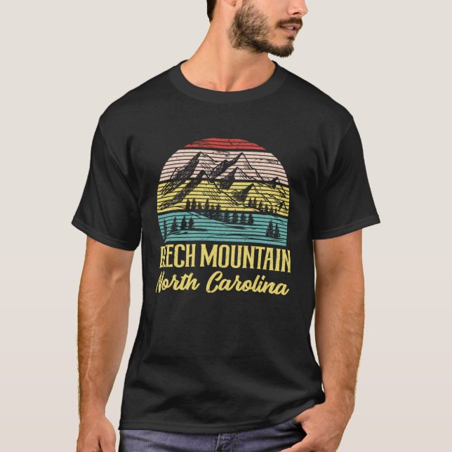 Camiseta Beech Mountain North Carolina 1 (Frente)