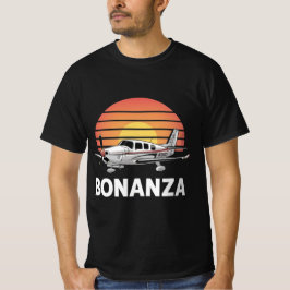 Camiseta Beechcraft Bonanza