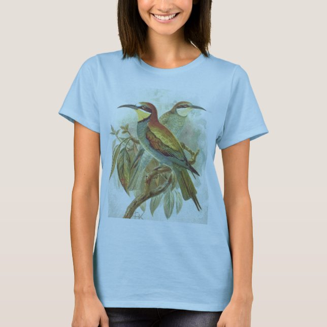 Camiseta Beeeaters (Frente)
