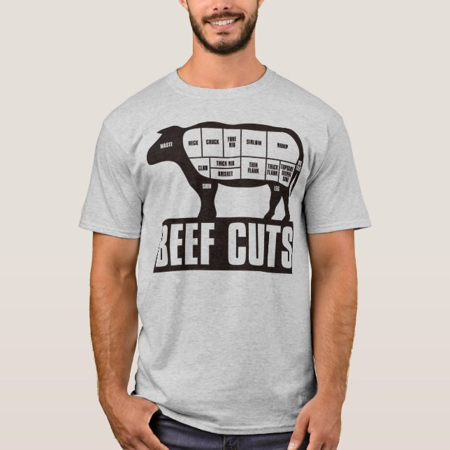 Camiseta Beef_Cuts (Frente)