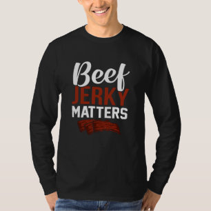 Camiseta Beef Jerky Gosta De Jogo Memória