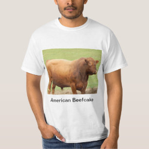 Camiseta Beefcake americano