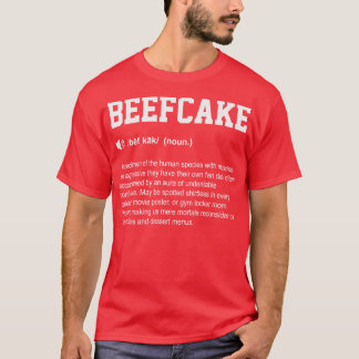 Camiseta Beefcake Engraçado Gym Significa