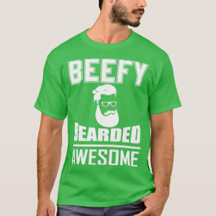 Camiseta Beefy Bearded Incrível TShirt Clássica