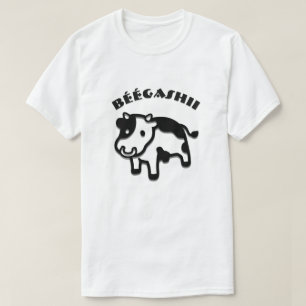 Camiseta Béégashii - vaca dentro