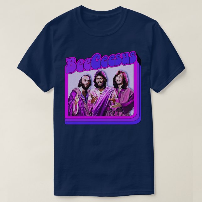 Camiseta BeeGeesus (Frente do Design)