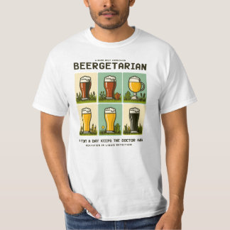 CAMISETA BEEGETARIANO