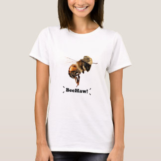 Camiseta Beehaw Engraçado Bee