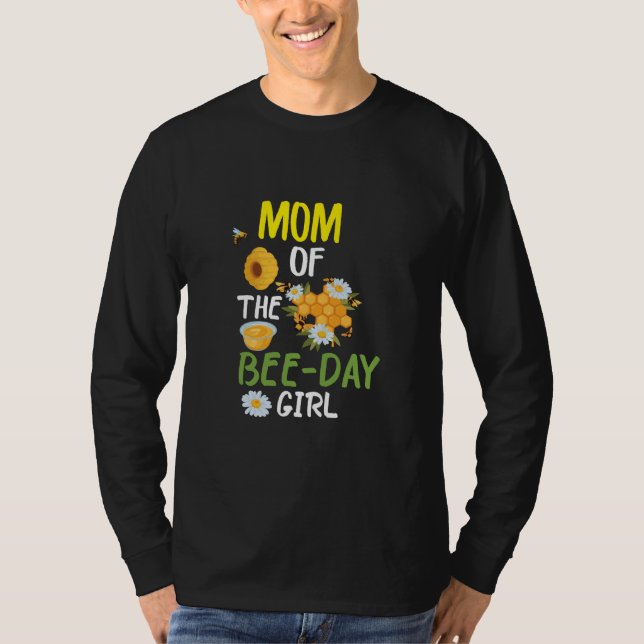 Camiseta Beekeeper Art Mãe Da Bee Day Girl 2 (Frente)
