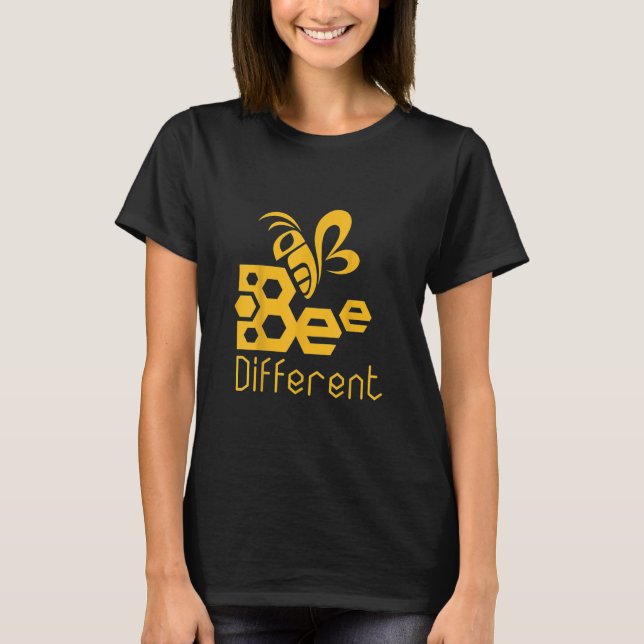 Camiseta Beekeeper Bee Different (Frente)