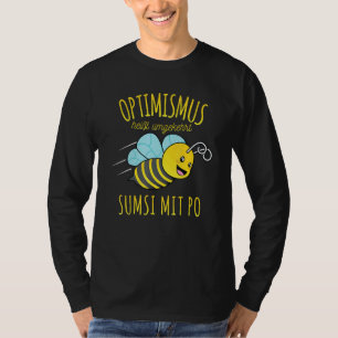 Camiseta Beekeeper Beekeeper Honey Sumsi Com Bo Otimismo Di