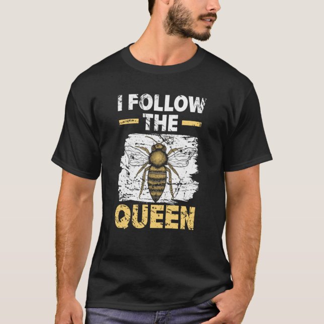 Camiseta Beekeeper Beekeeping Apiarist Honeybee Bee  2 (Frente)