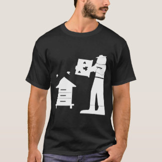 Camiseta Beekeeper Beekeeping Suit Bee  Bee Farmer Bee Keep