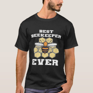 Camiseta Beekeeper Best Beekeeper Ever Beekeeper Retro Hone