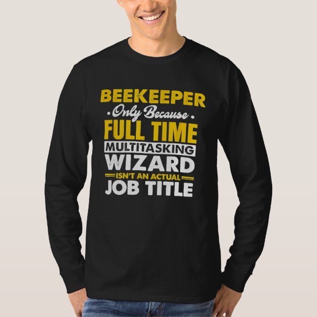 Camiseta Beekeeper Cote Beekeeper (Frente)