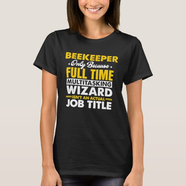 Camiseta Beekeeper Cote Beekeeper (Frente)