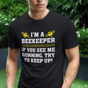 Camiseta Beekeeper em execução