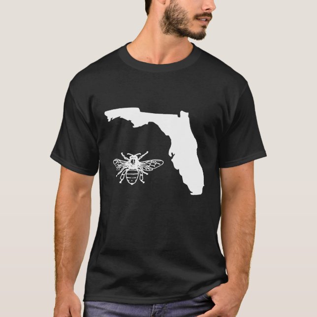 Camiseta Beekeeper Florida Beekeeper (Frente)