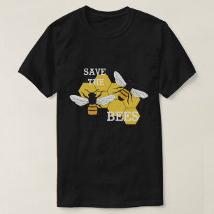 Camiseta Beekeeper Honey Bee Save the Bees Men T-shirt