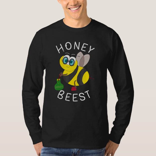 Camiseta Beekeeper Honey Beest (Frente)