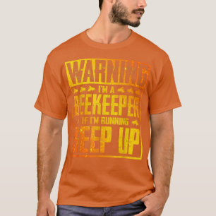 Camiseta Beekeeper Honey Beterraba Farmer Apiarista Engraça