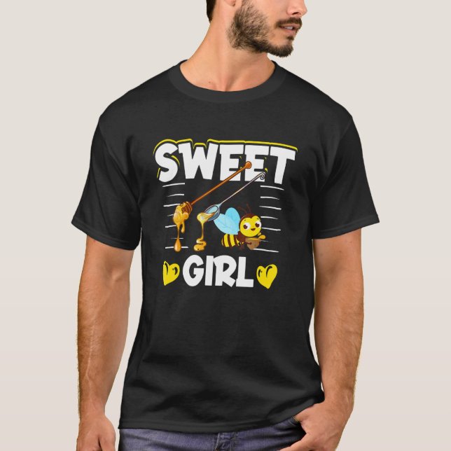 Camiseta Beekeeper I´d Rather Bee With My Hive (Frente)