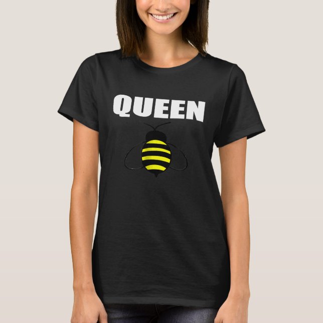 Camiseta Beekeeper Queen Beekeeper (Frente)