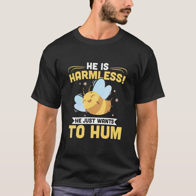 Camiseta Beekeeper Só quer hum (Frente)