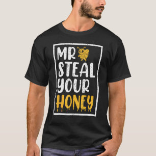 Camiseta Beekeeper Sr. Rouba Sua Abelha De Mel