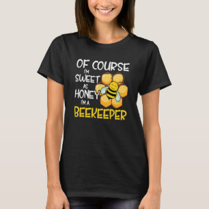 Camiseta Beekeeper U2013 Honey Fazenda Farmer Bee Be