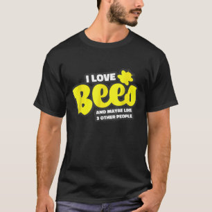 Camiseta    BeekeeperIdea Honey Bee Keeping Fazenda