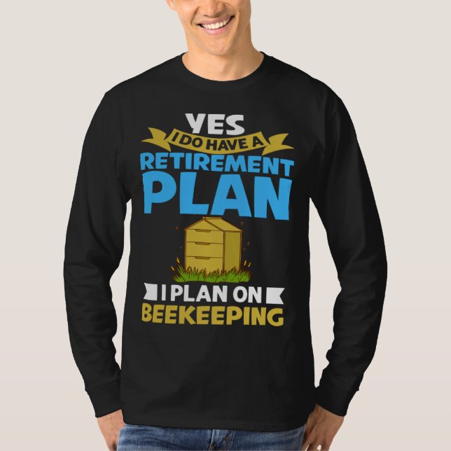 Camiseta Beekeeping Honey Farmer Bees Beginner Beekeeper  2 (Frente)