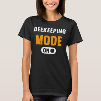 Camiseta Beekeeping Mode on