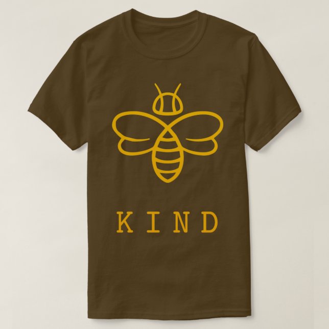 Camiseta BeeKind (Frente do Design)