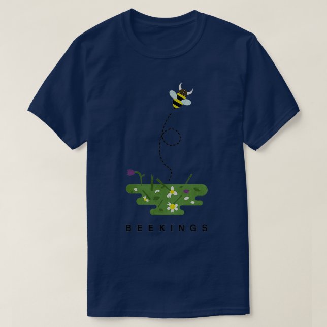 Camiseta Beekings (Frente do Design)