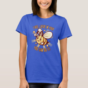 Camiseta Beelieve em o senhor mesmo - t-shirt da chalaça da