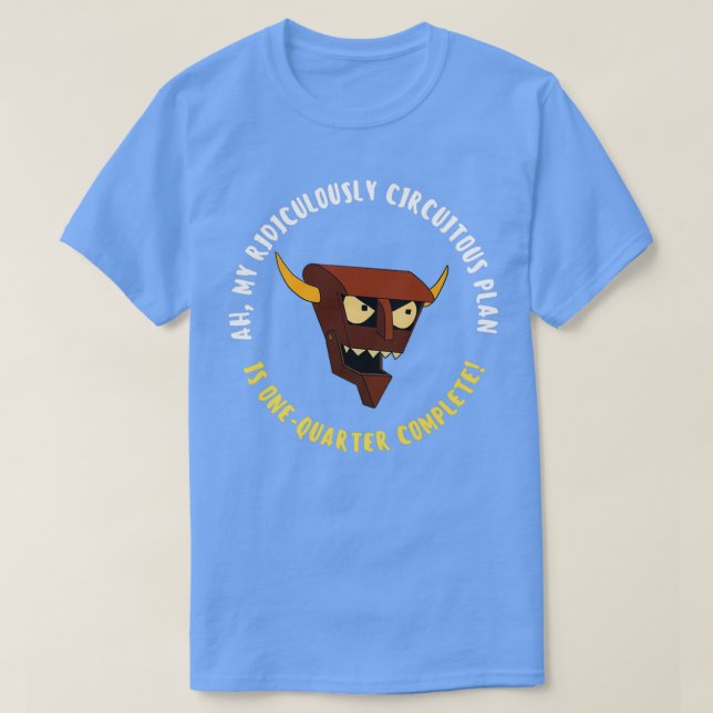 Camiseta Beelzebot A Citação Do Diabo Robô  (Frente do Design)