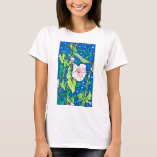 Camiseta Beendweed Reed Summer Wildflower Painting