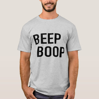 Camiseta Beep Boop, Você é um robô? -Camiseta