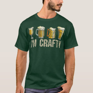 Camiseta Beer Artesanato Engraçado